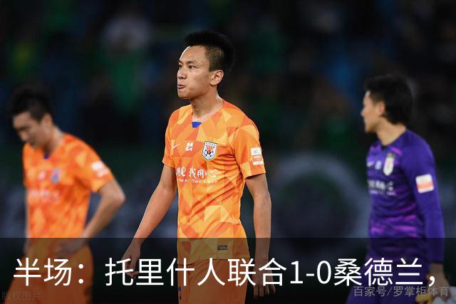 半场：托里什人联合1-0桑德兰，费尔特斯建功
