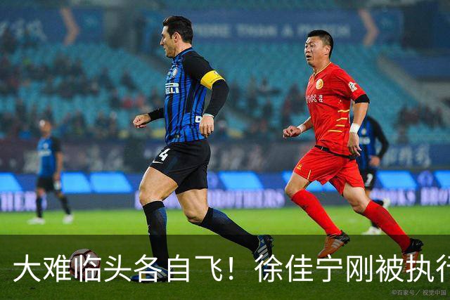 大难临头各自飞！徐佳宁刚被执行2111万，李小冉就和他划清界限
