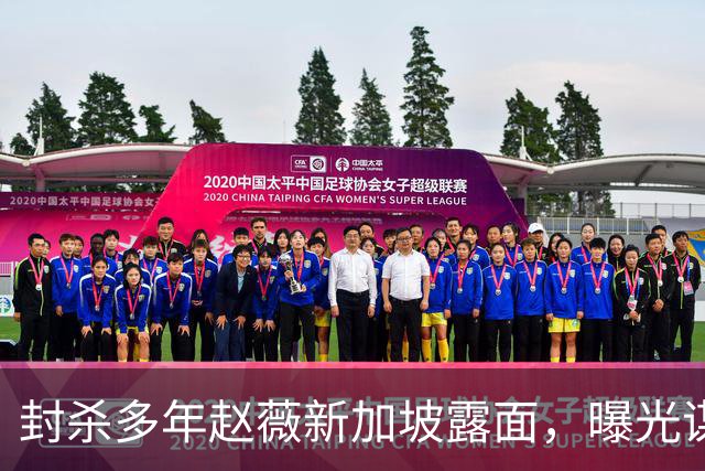 封杀多年赵薇新加坡露面，曝光谋生手段，网友：想不到她会干这个